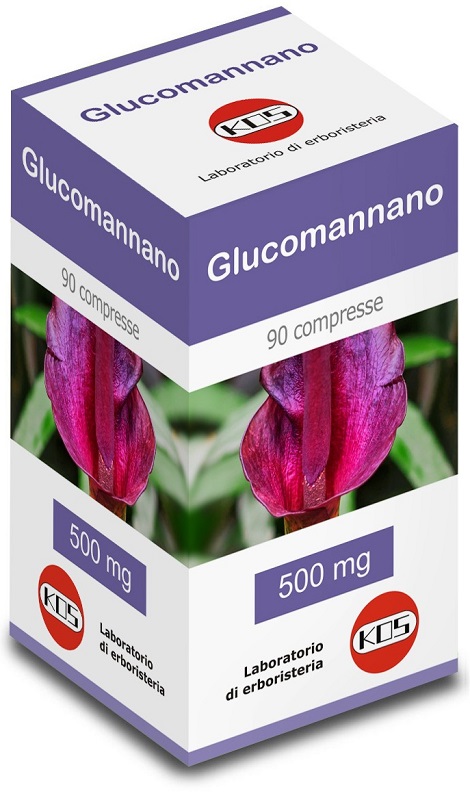 GLUCOMANNANO 90 COMPRESSE 500 MG - Farma Nice