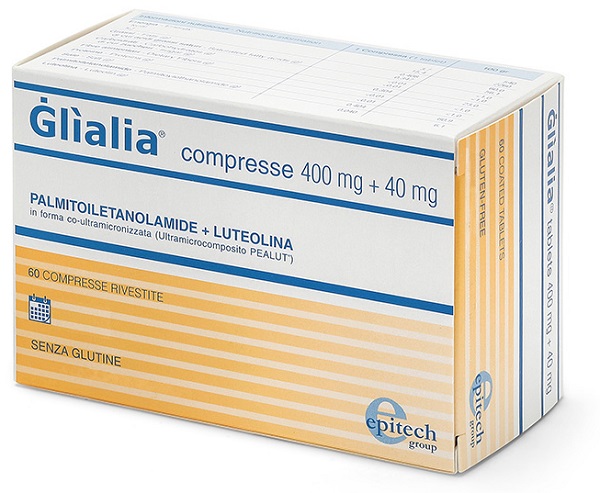GLIALIA 400 MG + 40 MG 60 COMPRESSE - Farma Nice