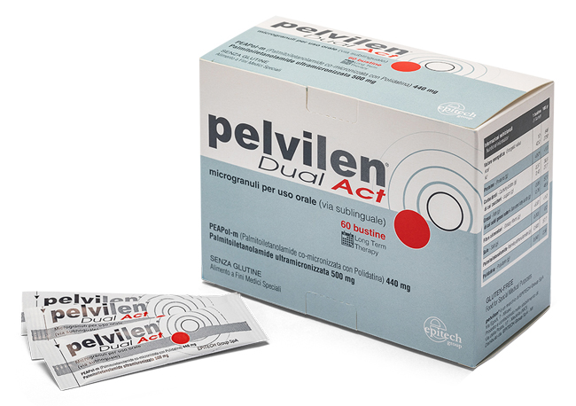 PELVILEN DUAL ACT 60 BUSTINE - Farma Nice