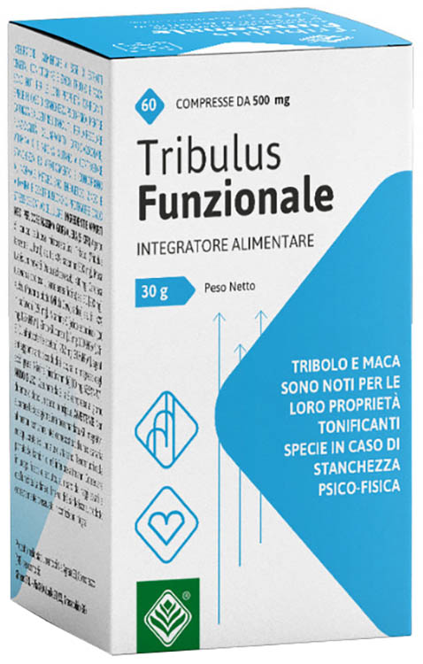 TRIBULUS FUNZIONALE 60 COMPRESSE - Farma Nice