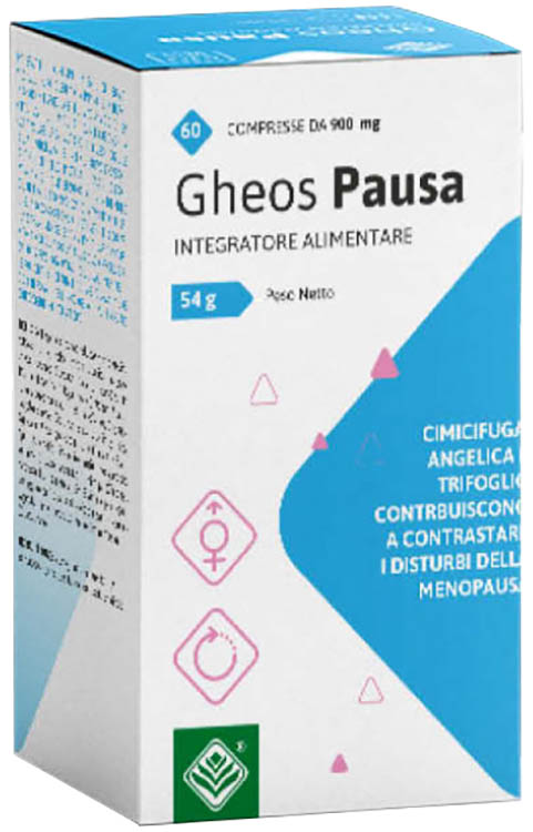 GHEOS PAUSA 60 COMPRESSE - Farma Nice
