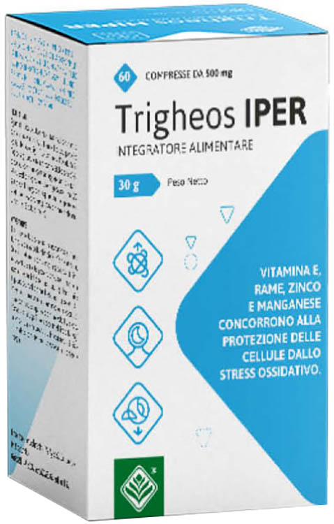 TRIGHEOS IPER 60 COMPRESSE - Farma Nice