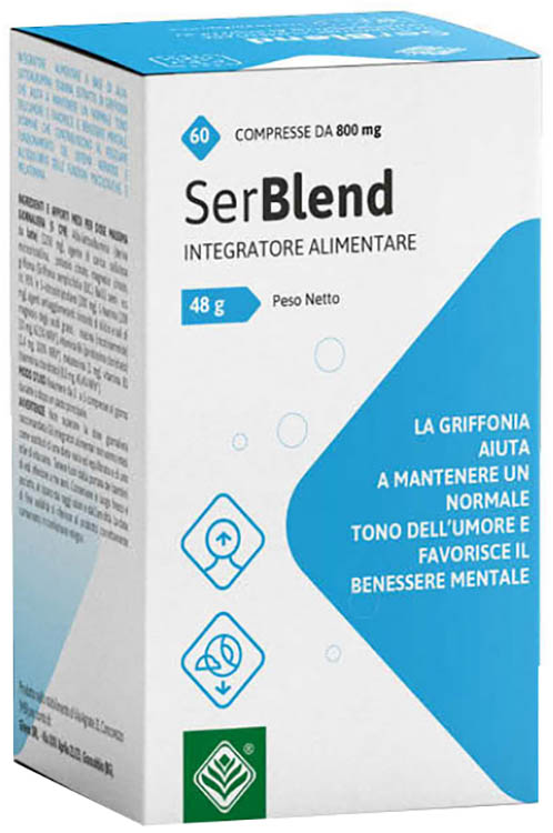 SERBLEND 60 COMPRESSE - Farma Nice