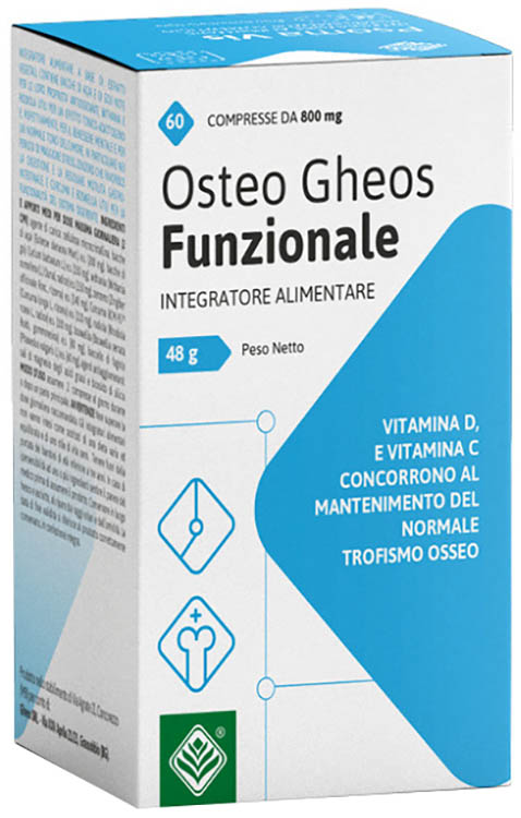 OSTEO GHEOS FUNZIONALE 60 COMPRESSE - Farma Nice