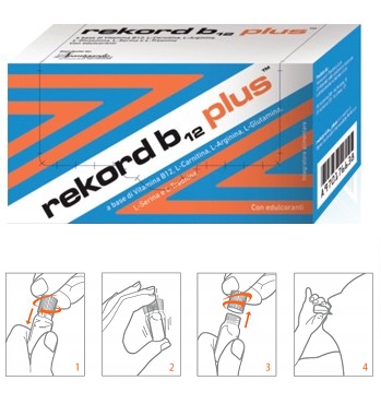 REKORD B12 PLUS 10 FLACONCINI 10 ML - Farma Nice