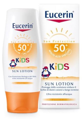 EUCERIN SUN KIDS LOTION FP50+ 150 ML - Farma Nice