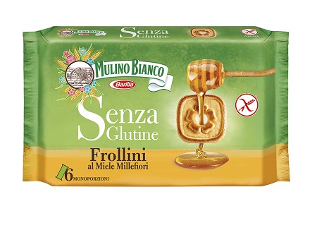 MULINO BIANCO BISCOTTO FROLLINO AL MIELE MILLEFIORI 250 G - Farma Nice