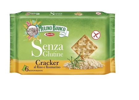 MULINO BIANCO CRACKER AL RISO E ROSMARINO 200 G - Farma Nice
