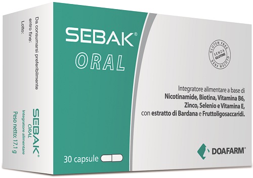 SEBAK ORAL 30 CAPSULE - Farma Nice