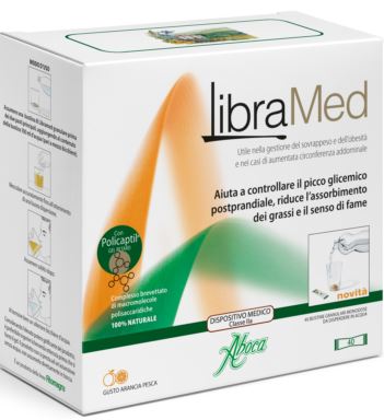 LIBRAMED FITOMAGRA 40 BUSTINE GRANULARI DA 2,35 G - Farma Nice