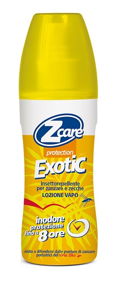 Z CARE PROTECTION EXOTIC VAPO LOZIONE NO GAS INODORE 100 ML - Farma Nice