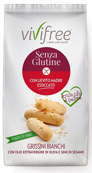 VIVIFREE GRISSINI SESAMO 150 G - Farma Nice