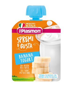 SPREMI E GUSTA BANANA YOGURT 85 G - Farma Nice