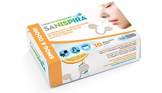 SANISPIRA SMOG&ODORI 10 PEZZI M - Farma Nice