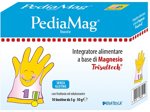 PEDIAMAG 10 BUSTINE DA 5 G - Farma Nice