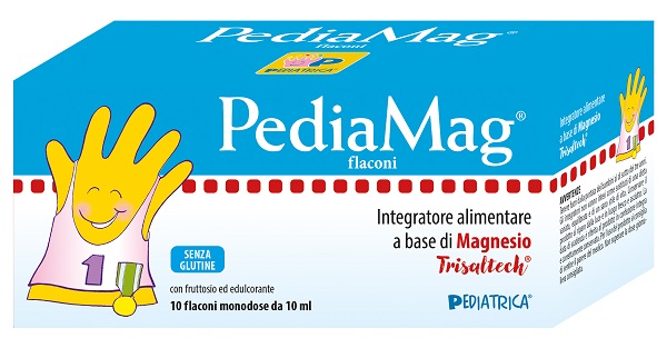 PEDIAMAG 10 FLACONCINI DA 10 ML - Farma Nice