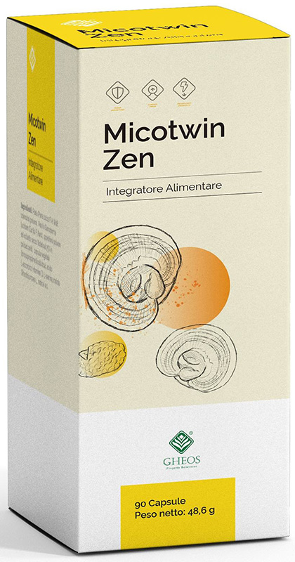 MICOTWIN ZEN 90 CAPSULE DA 540 MG - Farma Nice
