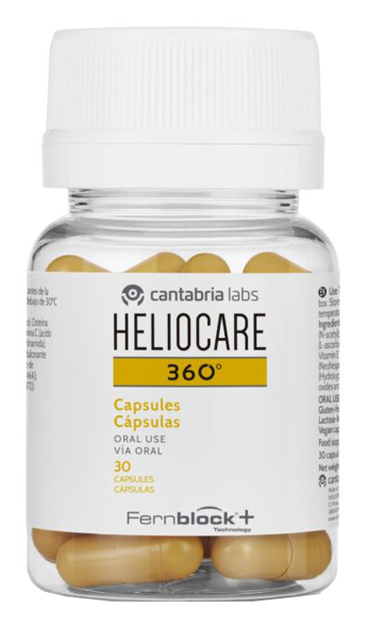 HELIOCARE 360 30 CAPSULE - Farma Nice