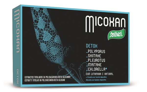 MICOSAN DETOX 40 CAPSULE 18 G - Farma Nice