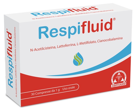 RESPIFLUID 30 COMPRESSE - Farma Nice