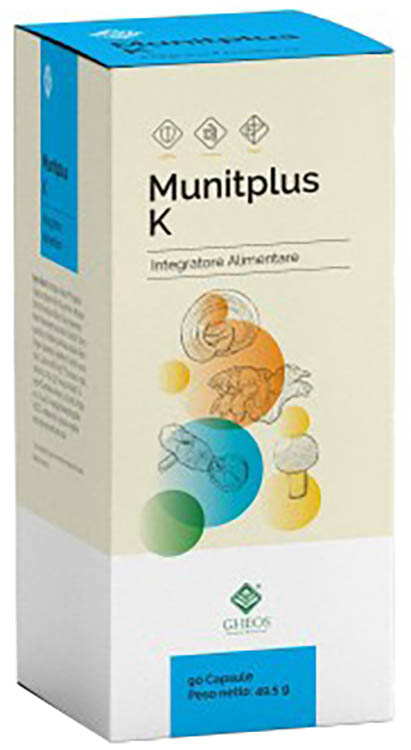 MUNITPLUS K 90 CAPSULE 550 MG - Farma Nice