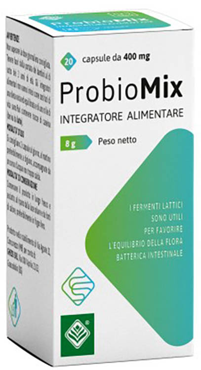 PROBIOMIX 20 CAPSULE 400 MG - Farma Nice