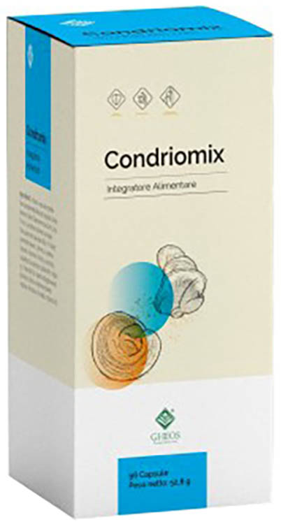 CONDRIOMIX 96 CAPSULE 550 MG - Farma Nice