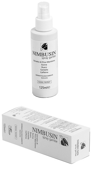 NIMBUSIN SPRAY GAMBE 125 ML - Farma Nice