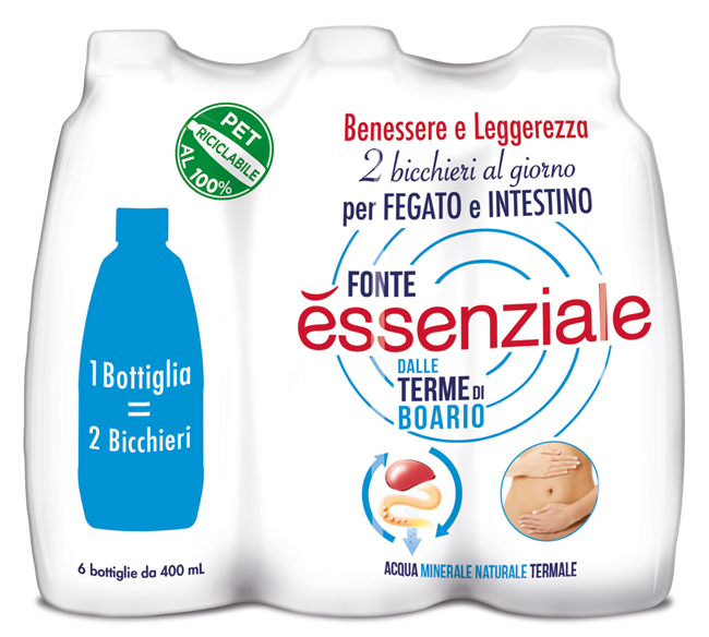 FONTE ESSENZIALE PET 6 X 400 ML - Farma Nice