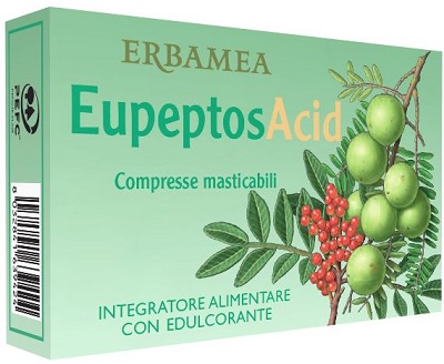 EUPEPTOS 30 COMPRESSE MASTICABILI 840MG - Farma Nice