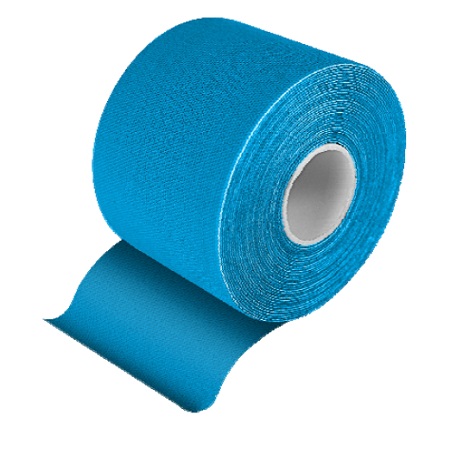 KINESIOTAPING M 5 X 5 CM BLU - Farma Nice