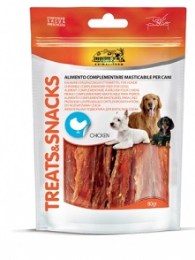 SOFT CHICKEN STRIPS 80 G - Farma Nice