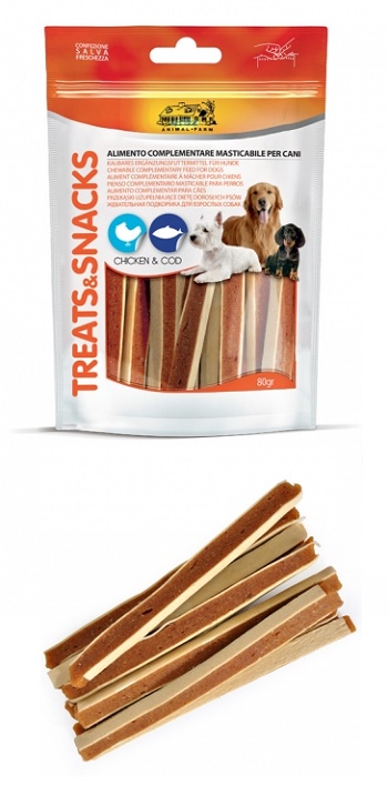 CHICKEN & FISH 80 G - Farma Nice