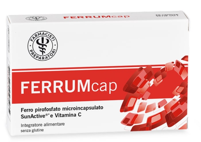 LFP FERRUMCAP 30 CAPSULE - Farma Nice