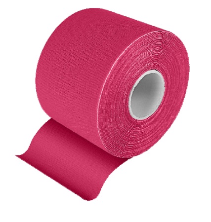 KINESIOTAPING M 5 X 5 CM FUXIA - Farma Nice