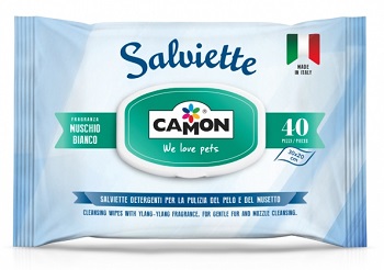 SALVIETTE MUSCHIO BIANCO 40 SALVIETTINE - Farma Nice