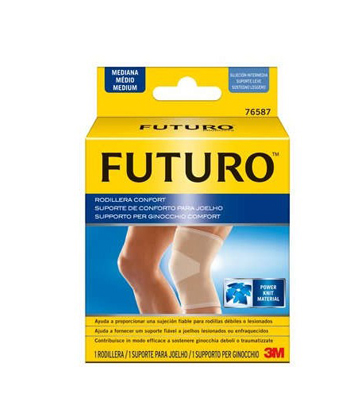 SUPPORTO PER GINOCCHIO COMFORT FUTURO XL 1 PEZZO - Farma Nice