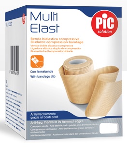 BENDA ELASTICA COMPRESSIVA A LUNGA ESTENSIBILITA' MULTI-ELAST 10 CM X 7 M - Farma Nice