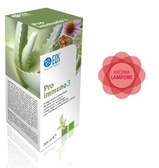 EOS PRO IMMUNO 3 LAMPONE 300 ML - Farma Nice