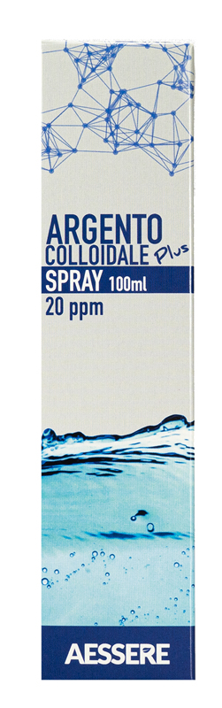 ARGENTO COLLOIDALE PLUS SPRAY 100 ML - Farma Nice