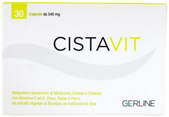 CISTAVIT 30 CAPSULE 16,2 G - Farma Nice