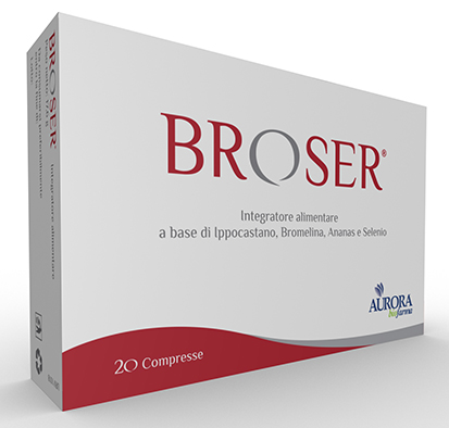 BROSER 20 COMPRESSE - Farma Nice