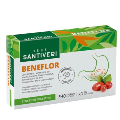 BENEFLOR 40 CAPSULE DA 0,5 G - Farma Nice