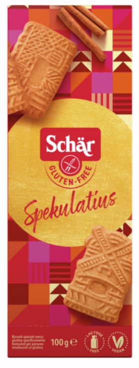 SCHAR SPEKULATIUS BISCOTTI 100 G - Farma Nice