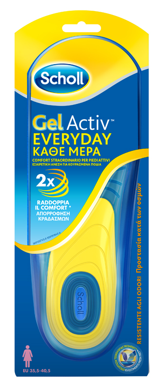 SCHOLL GEL ACTIV EVERYDAY DONNA - Farma Nice