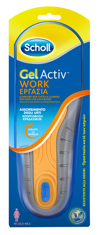 SCHOLL GEL ACTIV WORK DONNA - Farma Nice