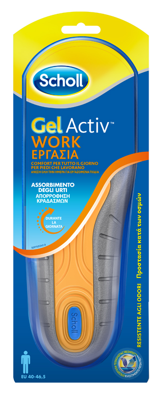 SCHOLL GEL ACTIV WORK UOMO - Farma Nice