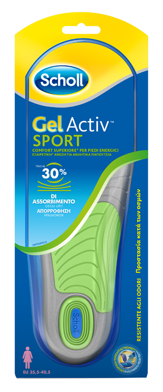 SCHOLL GEL ACTIV SPORT DONNA - Farma Nice