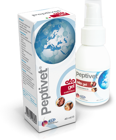 PEPTIVET OTO GEL 40 ML - Farma Nice