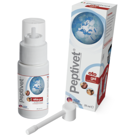 PEPTIVET OTO GEL 25 ML - Farma Nice